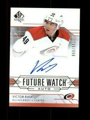 Victor Rask [Autograph] Hockey Cards 2014 SP Authentic Prices