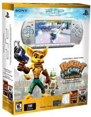 Sony PSP 2000 Slim & Lite Piano Black Ratchet & Clank:Size Matters Edition PAL PSP Prices
