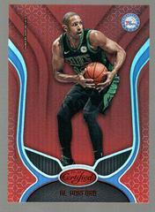 Al Horford [Mirror Red] #145 Basketball Cards 2019 Panini Certified Prices