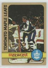 Brian Glennie #37 Hockey Cards 1972 Topps Prices
