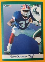 Nate Odomes Football Cards 1991 Fleer Prices