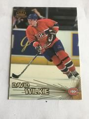 David Wilkie Hockey Cards 1997 Pacific Crown Prices