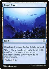 Coral Atoll [Foil] Magic Commander Legends Prices