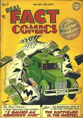 Real Fact Comics #17 (1948) Comic Books Real Fact Comics Prices