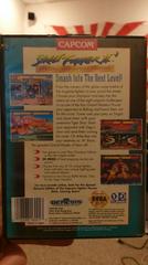Box Art Back (Larger Image) | Street Fighter II Special Champion Edition Sega Genesis