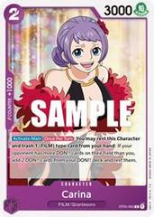 Carina ST05-005 One Piece Starter Deck 5: Film Edition Prices