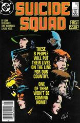 Suicide Squad [Newsstand] #1 (1987) Comic Books Suicide Squad Prices