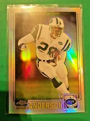 Richie Anderson [Refractor] Football Cards 2001 Topps Chrome Prices