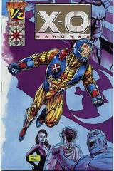 X-O Manowar [Gold Logo] #1/2 (1994) Comic Books X-O Manowar Prices
