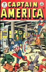 Captain America #48 (1945) Comic Books Captain America Prices
