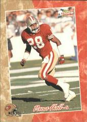 Dana Hall #144 Football Cards 1993 Pacific Prices