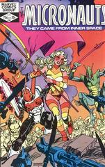 Micronauts #44 (1982) Comic Books Micronauts Prices