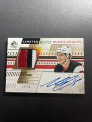 Nico Hischier [Autograph Patch Limited] #73 Hockey Cards 2018 SP Authentic Prices