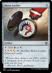 Boros Locket Magic Commander 2021 Prices