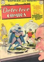 Detective Comics #148 (1949) Comic Books Detective Comics Prices