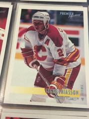 Steve Chiasson Hockey Cards 1994 Topps OPC Premier Prices
