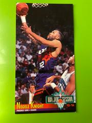 Negele Knight Basketball Cards 1993 Fleer Jam Session Prices