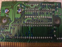 Circuit Board (Reverse) | Tecmo Super Bowl III Sega Genesis