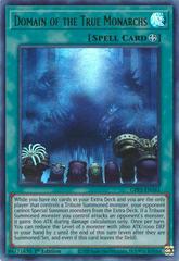 Domain of the True Monarchs [1st Edition] YuGiOh Ghosts From the Past: 2nd Haunting Prices