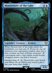 Monstrosity of the Lake #22 Magic Lord of the Rings Commander Prices