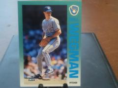 Bill Wegman #193 Baseball Cards 1992 Fleer Prices