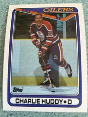 Charlie Huddy Hockey Cards 1990 Topps Prices
