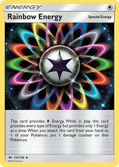 Rainbow Energy #137 Pokemon Sun & Moon Prices