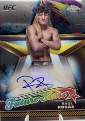 Raul Rosas #FSA-RRO Ufc Cards 2024 Topps Chrome UFC Future Stars Autograph Prices