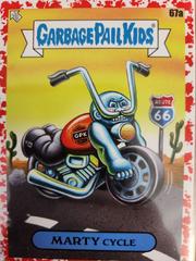 MARTY Cycle [Red] #67a Garbage Pail Kids Go on Vacation Prices