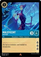Maleficent - Uninvited [Foil] Lorcana First Chapter Prices