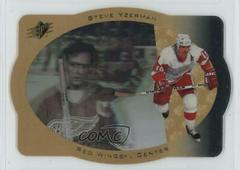 Steve Yzerman [Gold] #14 Hockey Cards 1996 Spx Prices