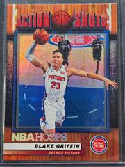 Blake Griffin [Holo] Basketball Cards 2018 Panini Hoops Action Shots Prices