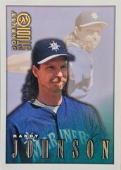 Randy Johnson #34 Baseball Cards 1998 Donruss Studio Portraits Prices
