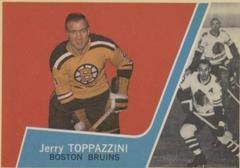 Jerry Toppazzini Hockey Cards 1963 Topps Prices
