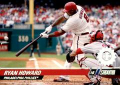 Ryan Howard [First Day Issue] #75 Baseball Cards 2008 Stadium Club Prices
