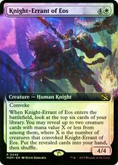 Knight-Errant of Eos [Extended Art Foil] #346 Magic March of the Machine Prices
