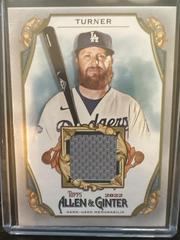 Justin Turner Baseball Cards 2022 Topps Allen & Ginter Relics B Prices