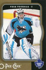 Vesa Toskala #466 Hockey Cards 2007 O-Pee-Chee Prices