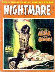 Nightmare #7 (1972) Comic Books Nightmare Prices