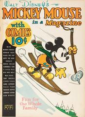 Mickey Mouse Magazine #4 16 (1937) Comic Books Mickey Mouse Magazine Prices