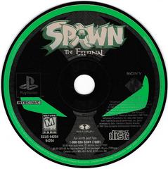 Game Disc | Spawn The Eternal Playstation