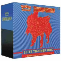 Elite Trainer Box [Zamazenta] Pokemon Sword & Shield Prices