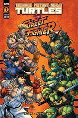 Teenage Mutant Ninja Turtles vs. Street Fighter #1 (2023) Comic Books Teenage Mutant Ninja Turtles vs. Street Fighter Prices