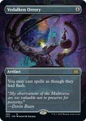 Vedalken Orrery [Borderless] #399 Magic Double Masters 2022 Prices