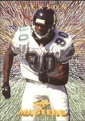 Willie Jackson #122 Football Cards 1997 Collector's Edge Masters Prices