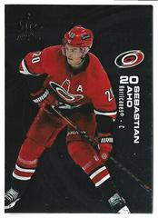Sebastian Aho Hockey Cards 2021 Upper Deck Triple Dimensions Reflections Prices