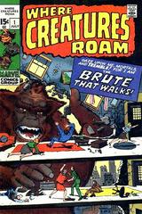 Where Creatures Roam #1 (1970) Comic Books Where Creatures Roam Prices
