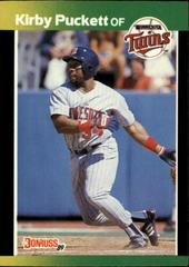 Kirby Puckett Baseball Cards 1989 Donruss Baseball's Best Prices