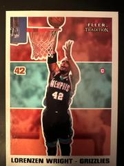Lorenzen Wright #184 Basketball Cards 2003 Fleer Tradition Prices
