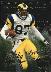 Ricky Proehl #21 Football Cards 1999 Metal Universe Prices